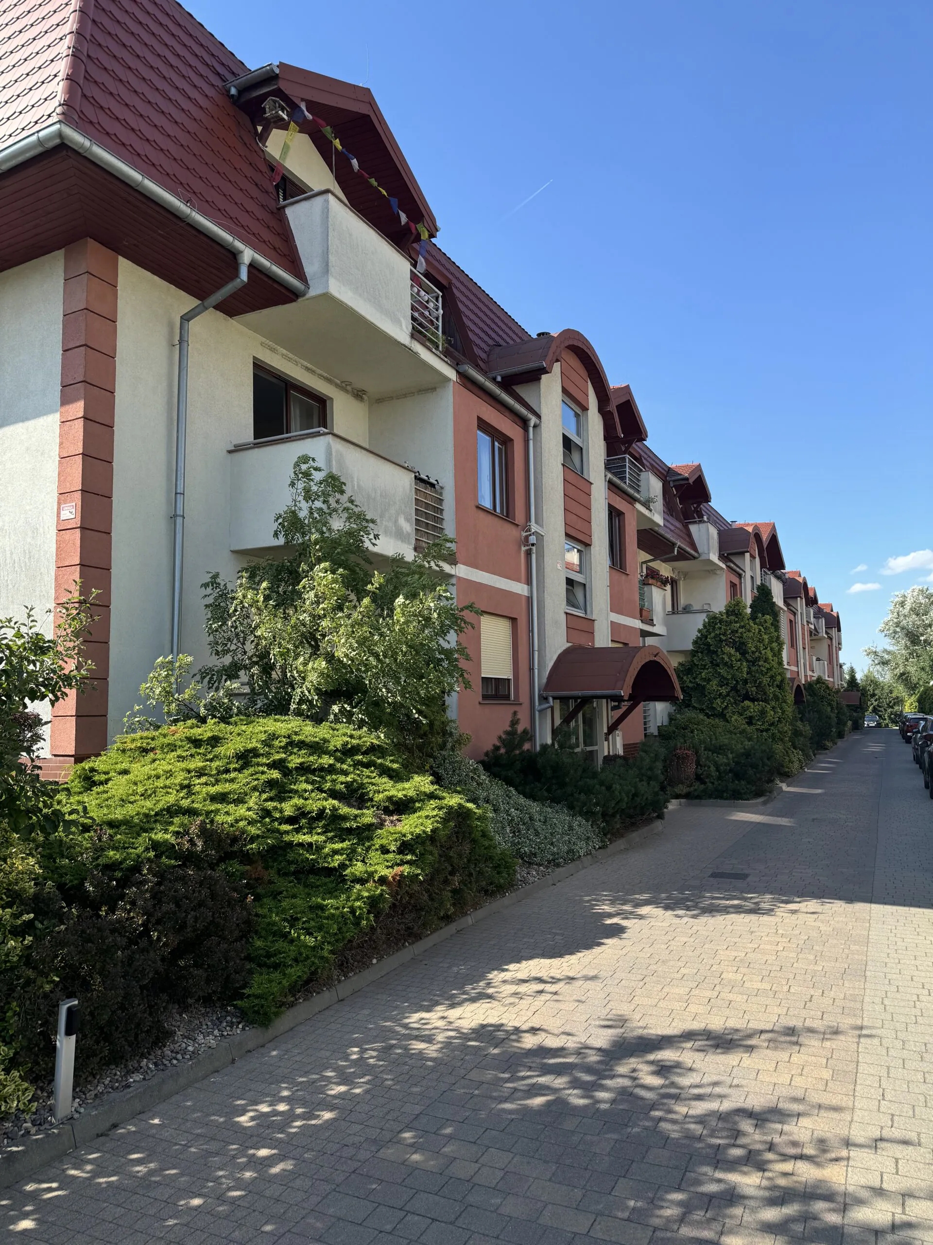 Kameralne osiedle mieszkaniowe Wysoka